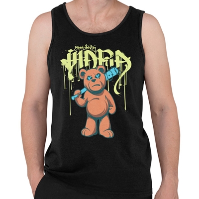 TANK TOP FASHION TEDDY